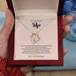To My Beautiful Wife | You Are My Everything - Forever Love Necklace