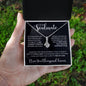 To My Soulmate | I Love You, Always & Forever - Alluring Beauty necklace